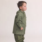 Magic Jacket Olive Rope