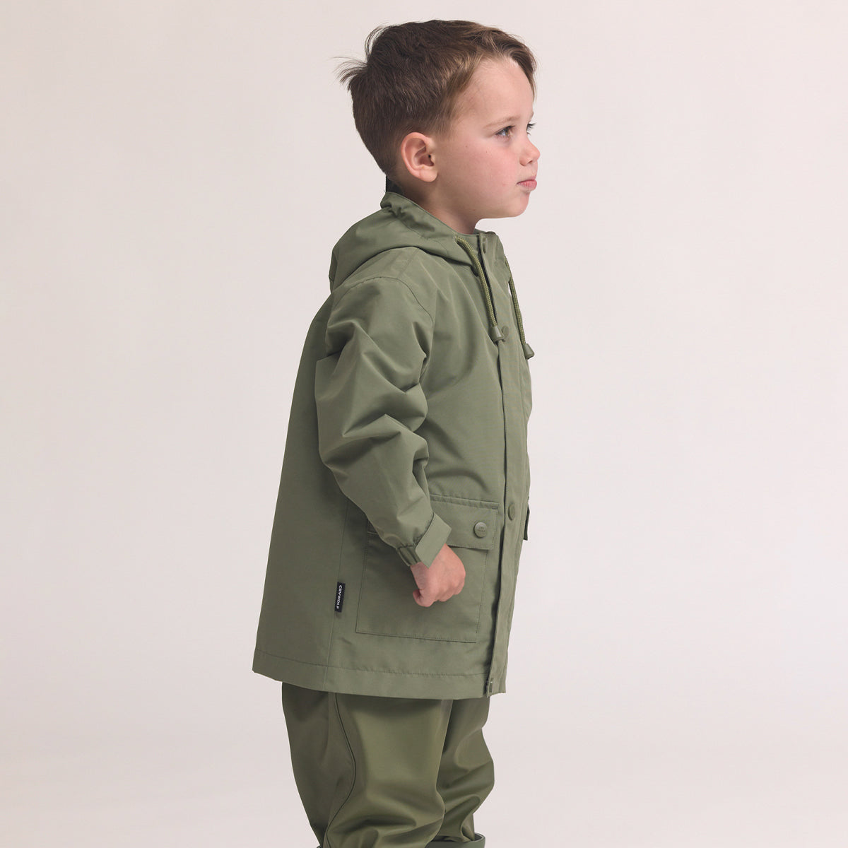 Magic Jacket Olive Rope