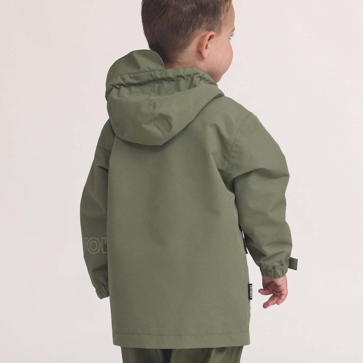 Magic Jacket Olive Rope