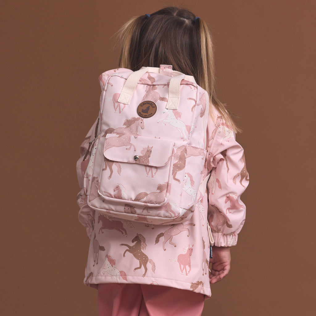 Mini Backpack Blush Ponies