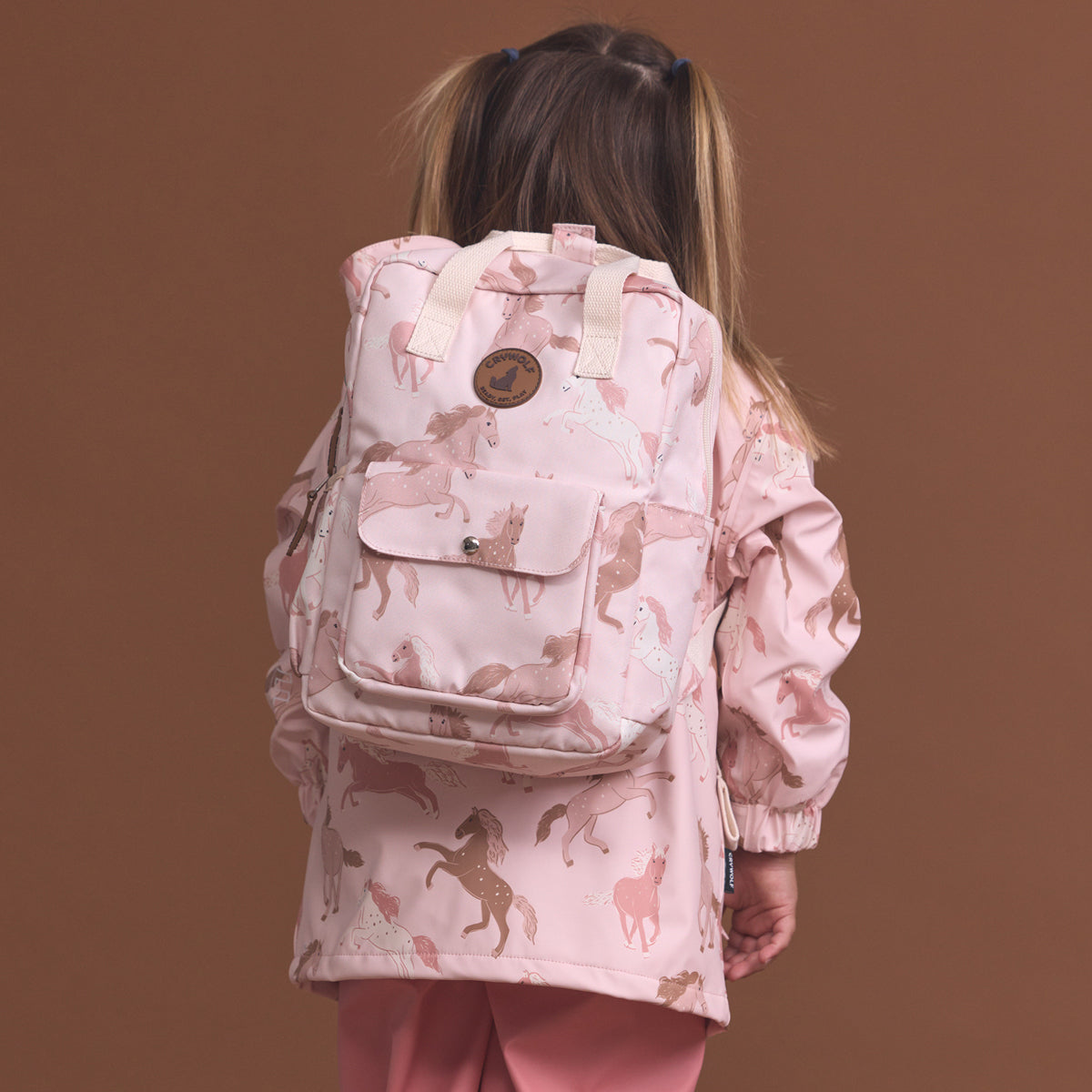 Mini Backpack Blush Ponies