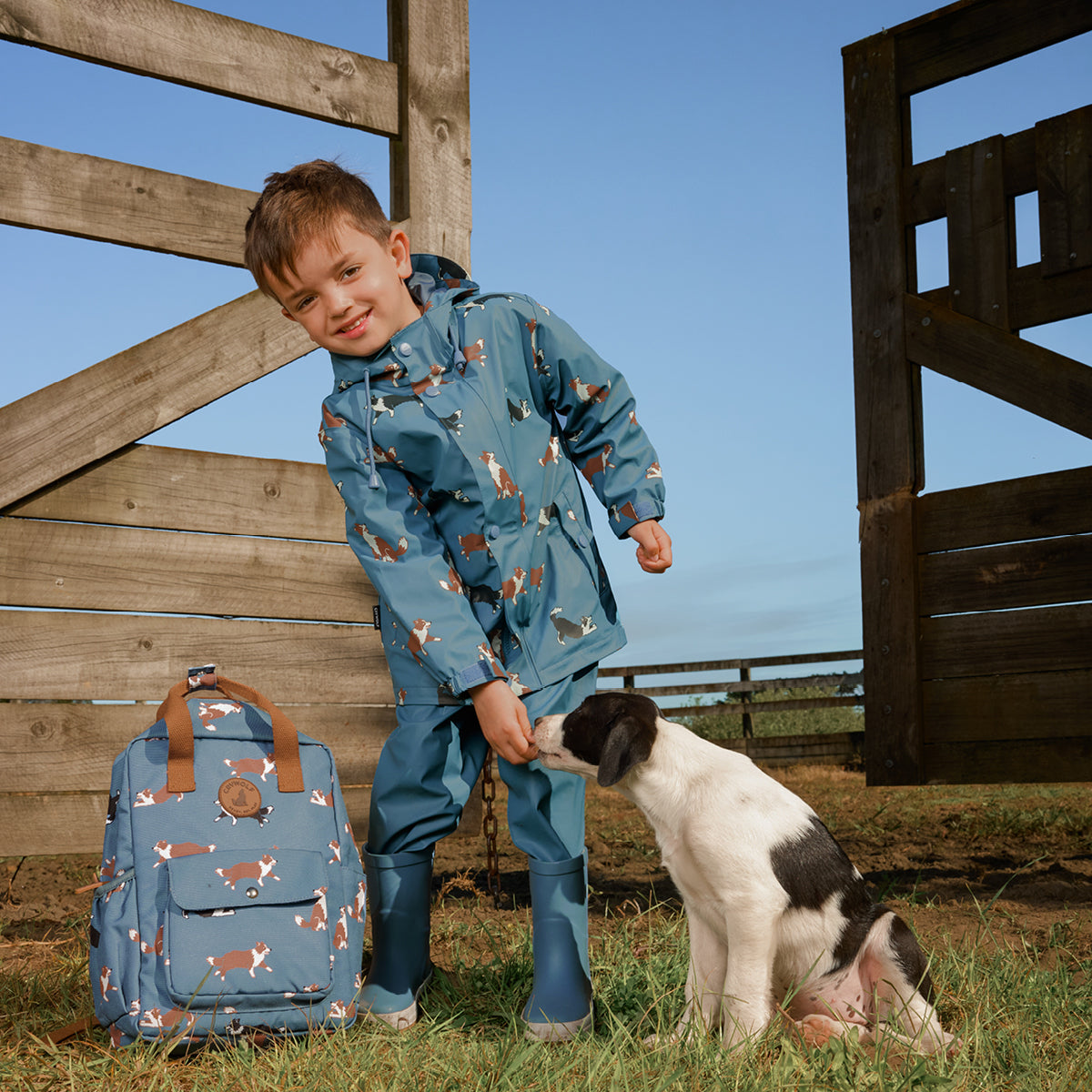 Mini Backpack Collies