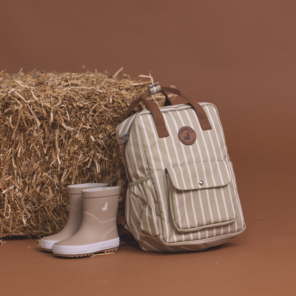 Mini Backpack Elm Stripe