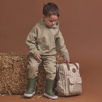 Mini Backpack Elm Stripe