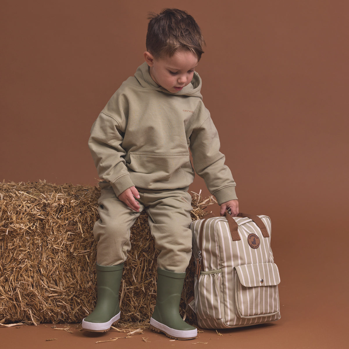 Mini Backpack Elm Stripe