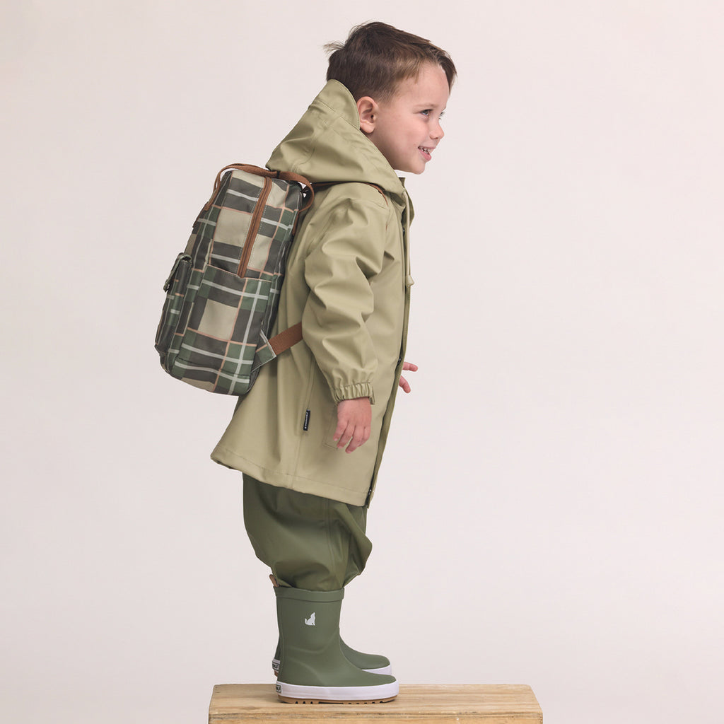 Mini Backpack Field Plaid