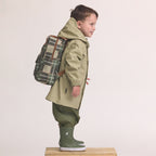 Mini Backpack Field Plaid