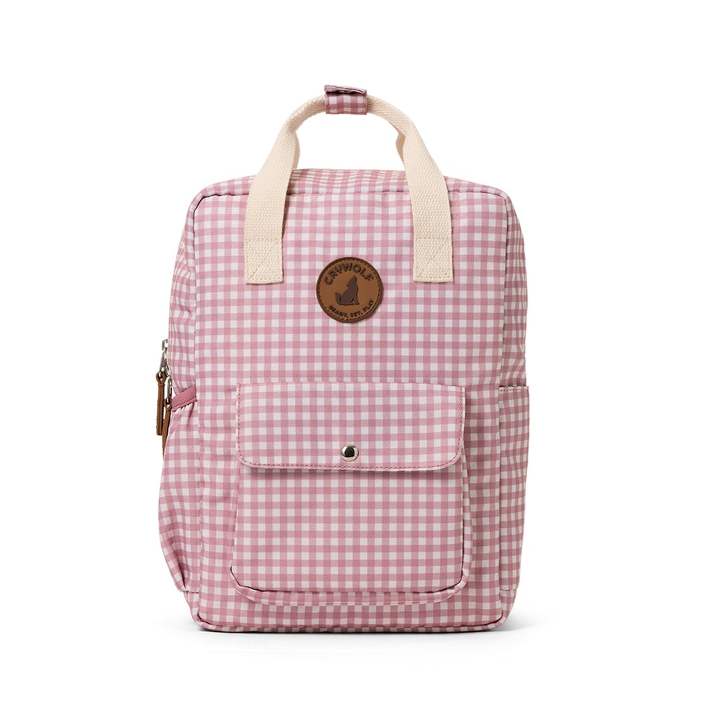 Mini Backpack Gingham
