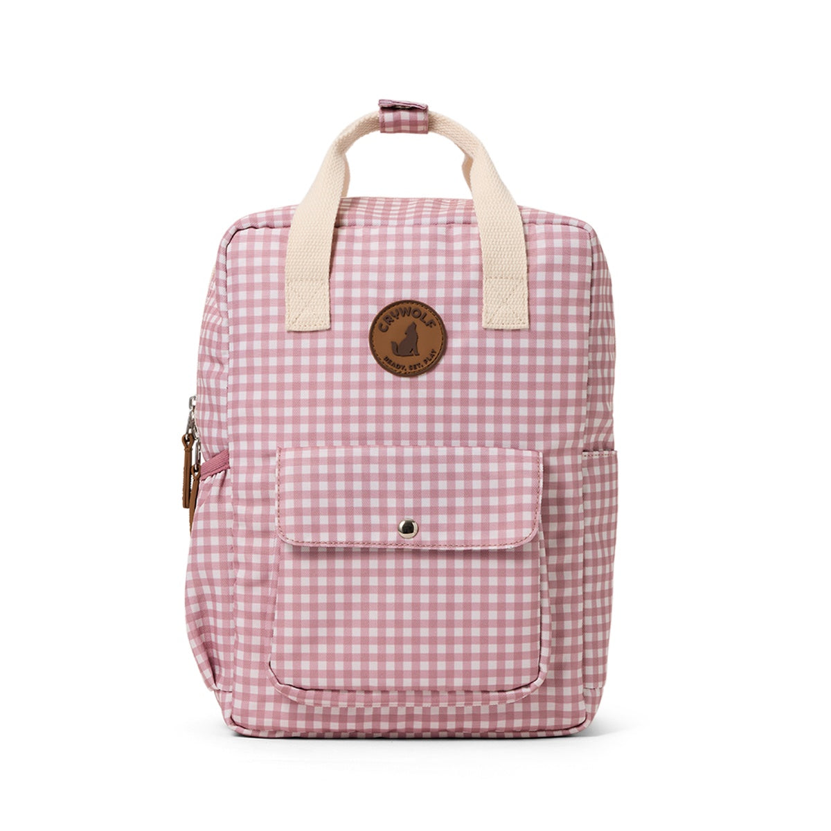 Mini Backpack Gingham