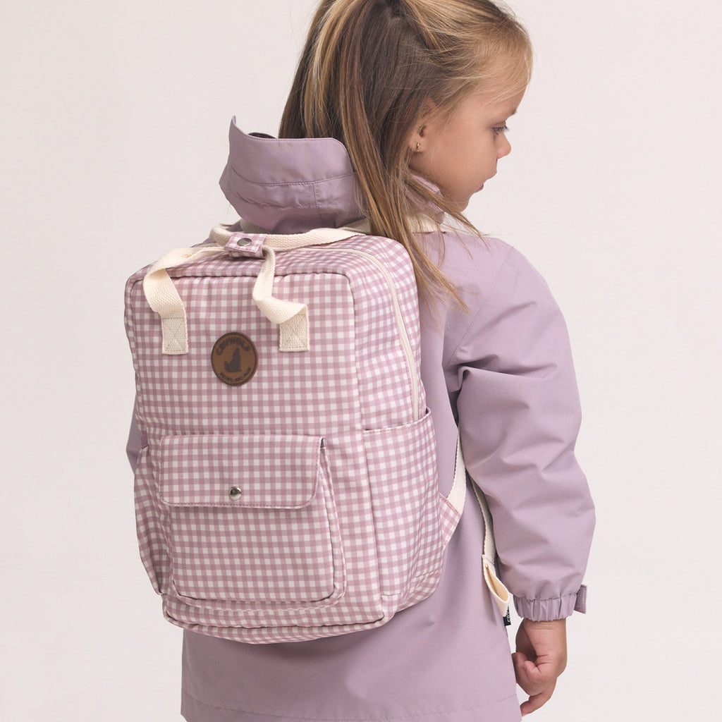 Mini Backpack Gingham