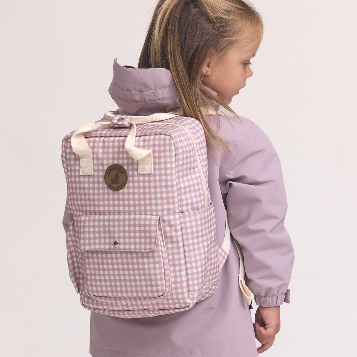 Mini Backpack Gingham
