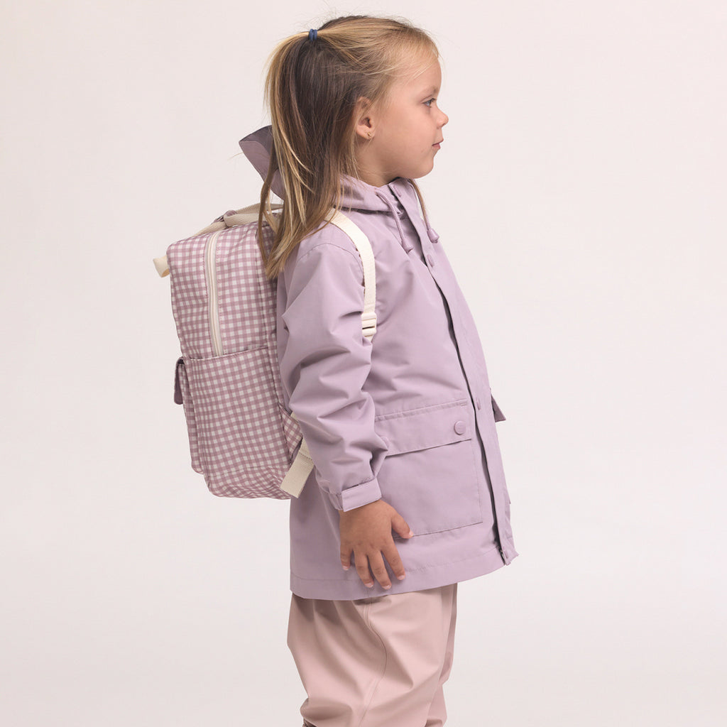 Mini Backpack Gingham