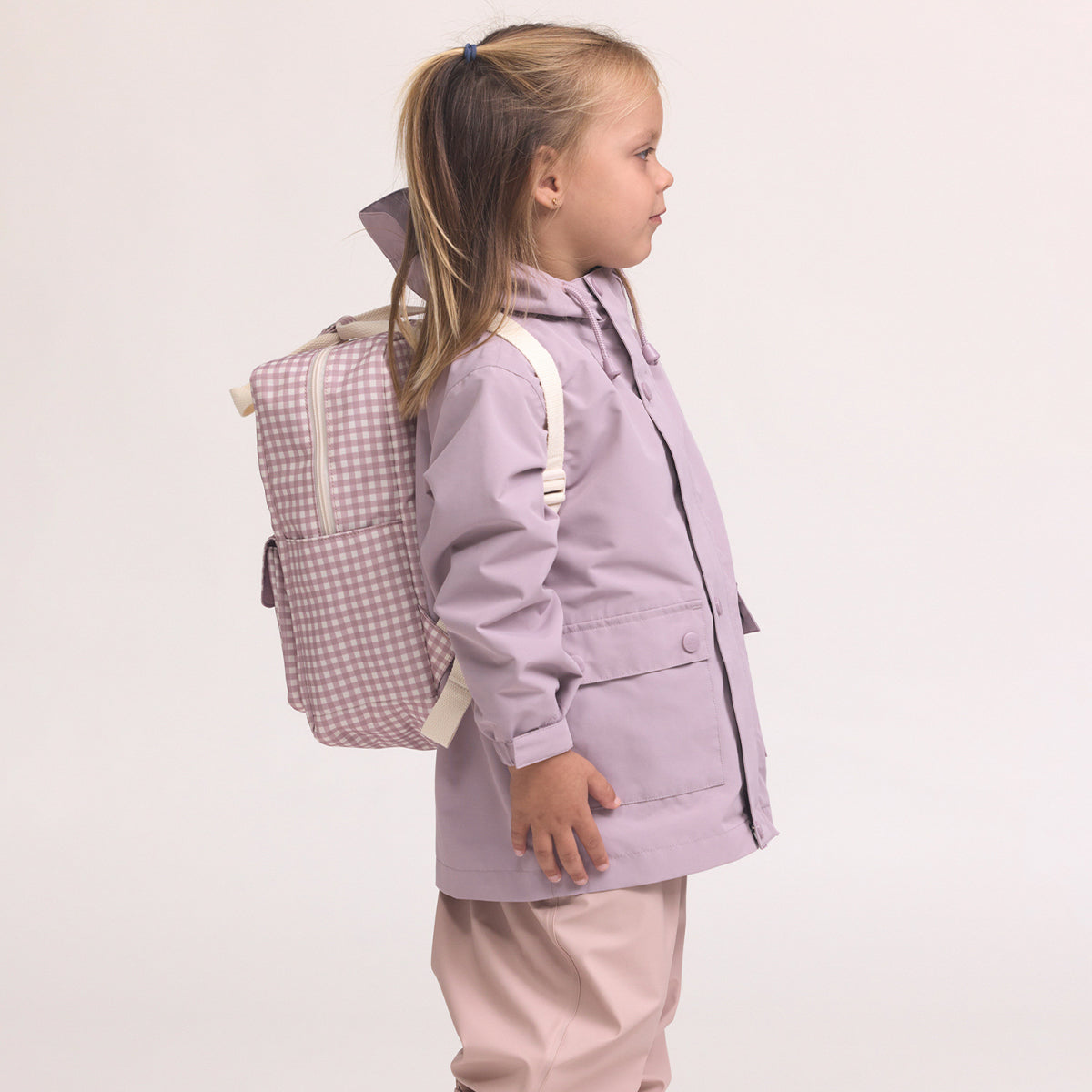 Mini Backpack Gingham