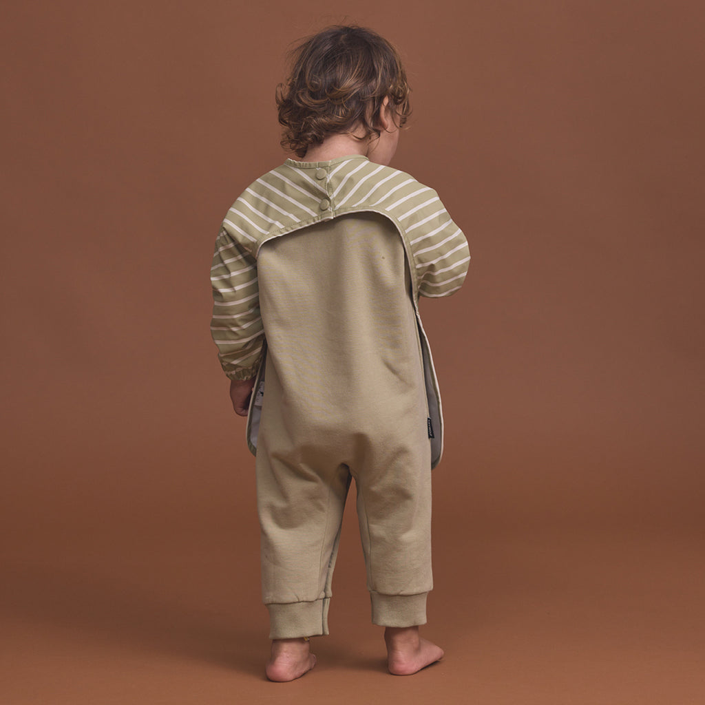 Muck-About Apron Elm Stripe