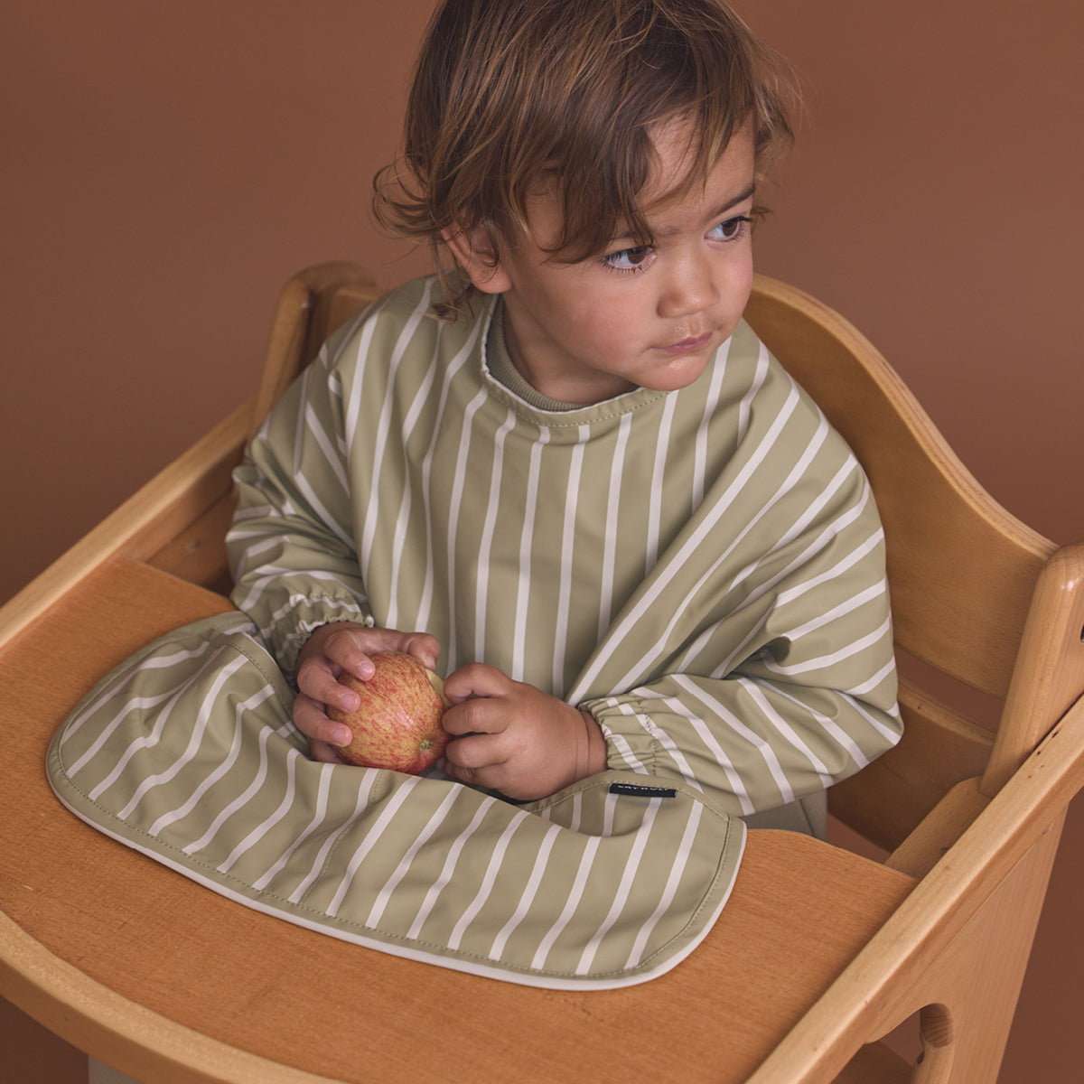 Muck-About Apron Elm Stripe
