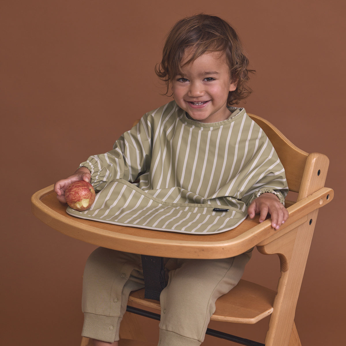 Muck-About Apron Elm Stripe