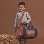 Packable Duffel Ash Colourblock