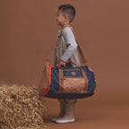 Packable Duffel Ash Colourblock
