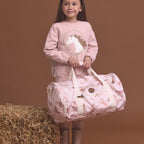 Packable Duffel Blush Ponies