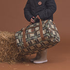 Packable Duffel Field Plaid