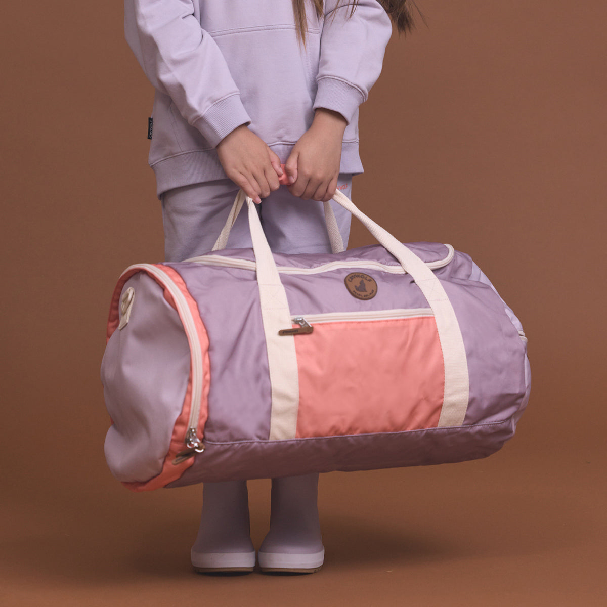 Packable Duffel Heather Colourblock