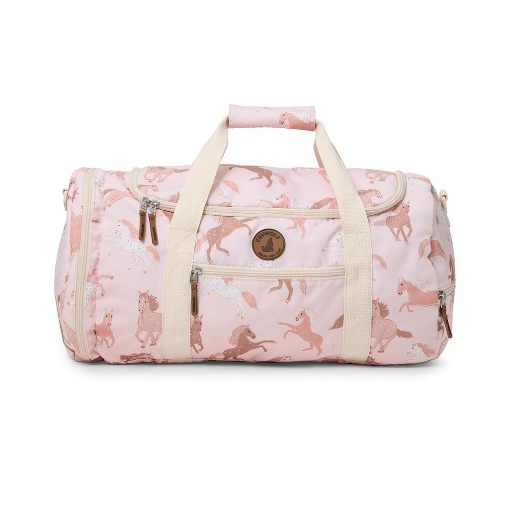 Packable Duffel Blush Ponies