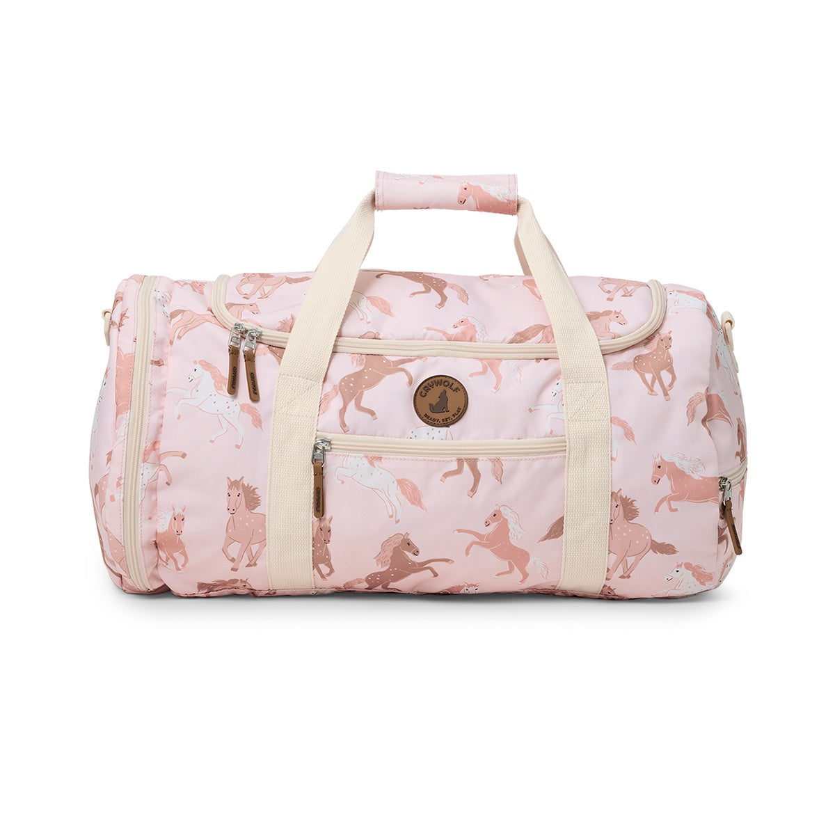Packable Duffel Blush Ponies