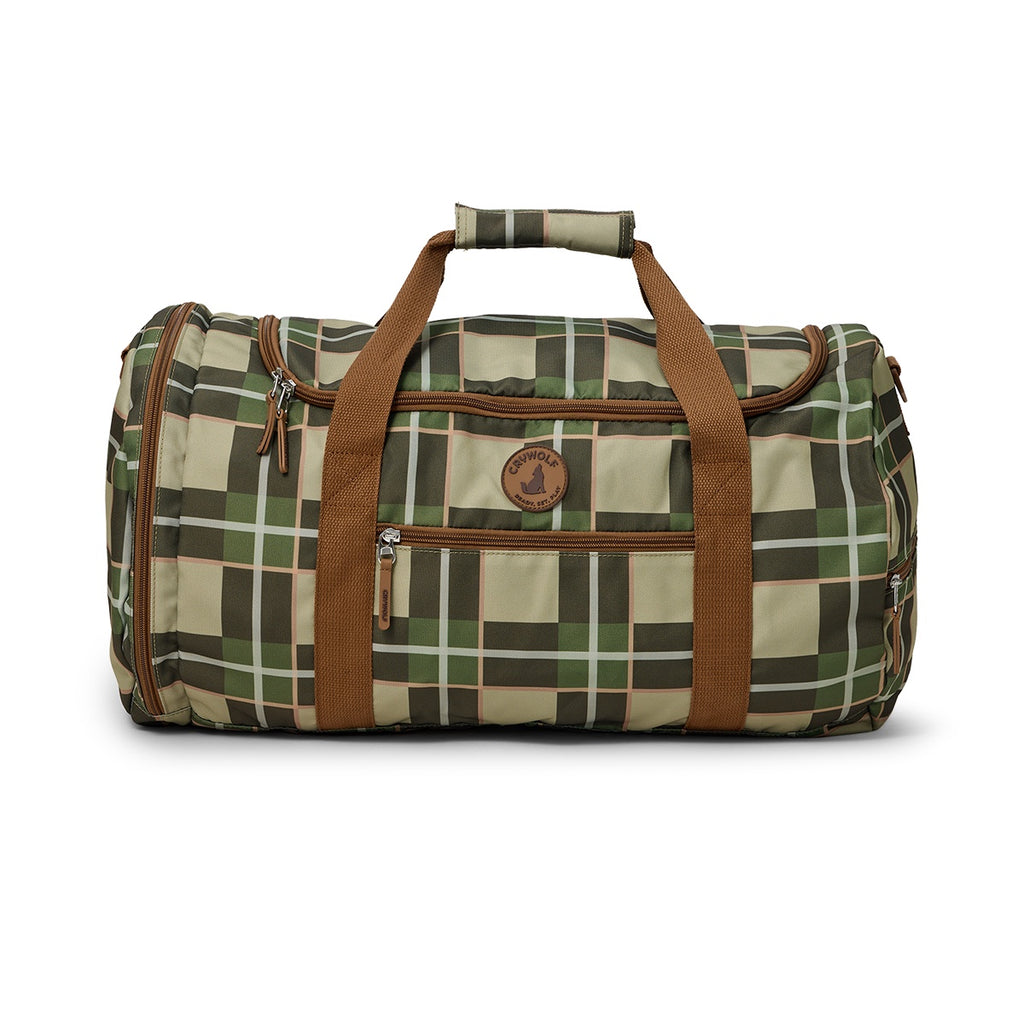 Packable Duffel Field Plaid