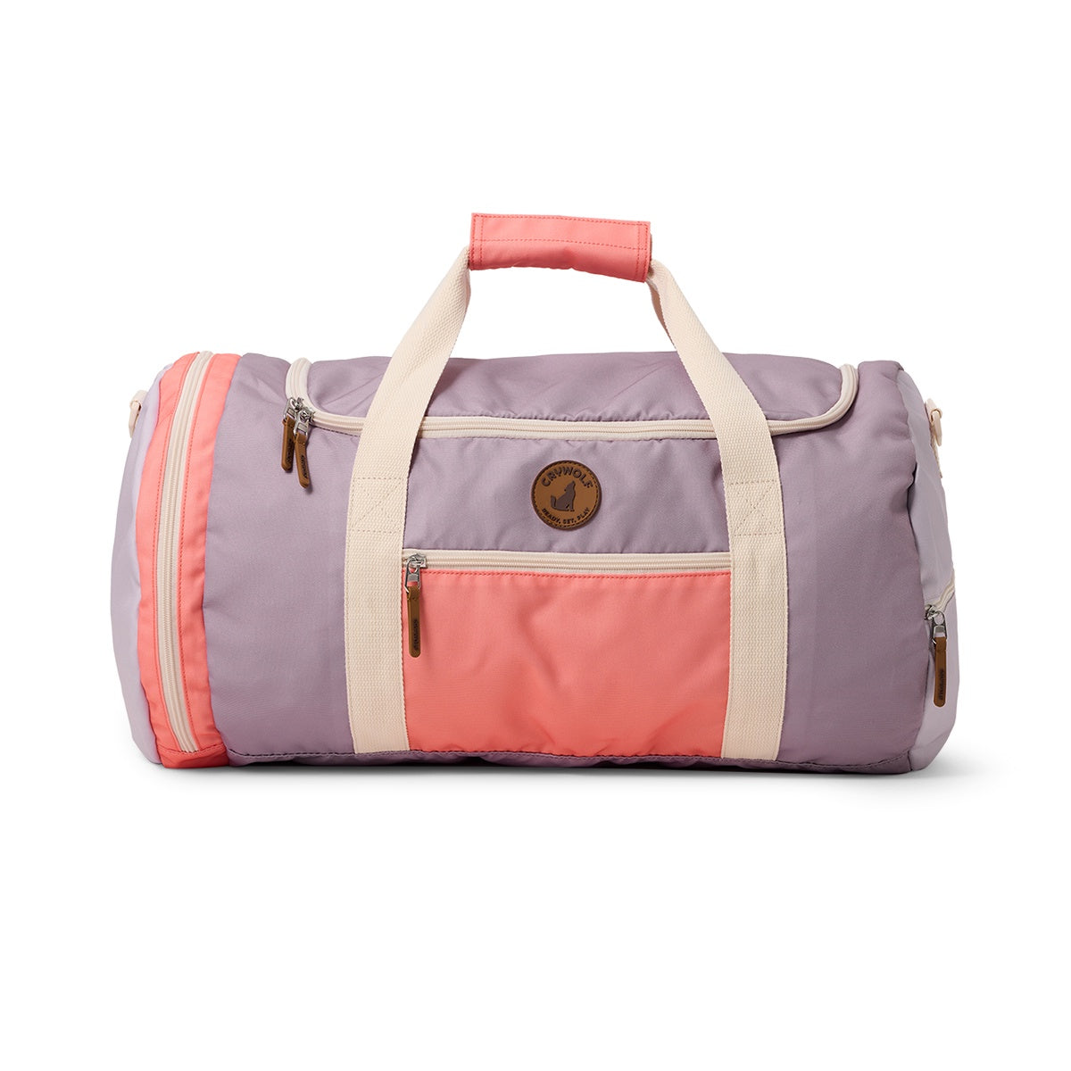 Packable Duffel Heather Colourblock