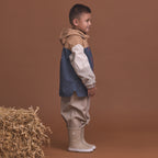Packable Jacket Ash Colourblock