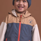 Packable Jacket Ash Colourblock