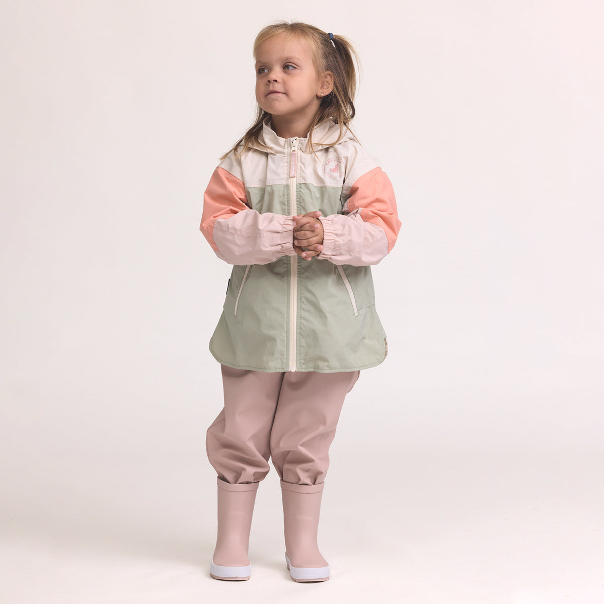 Packable Jacket Harvest Colourblock