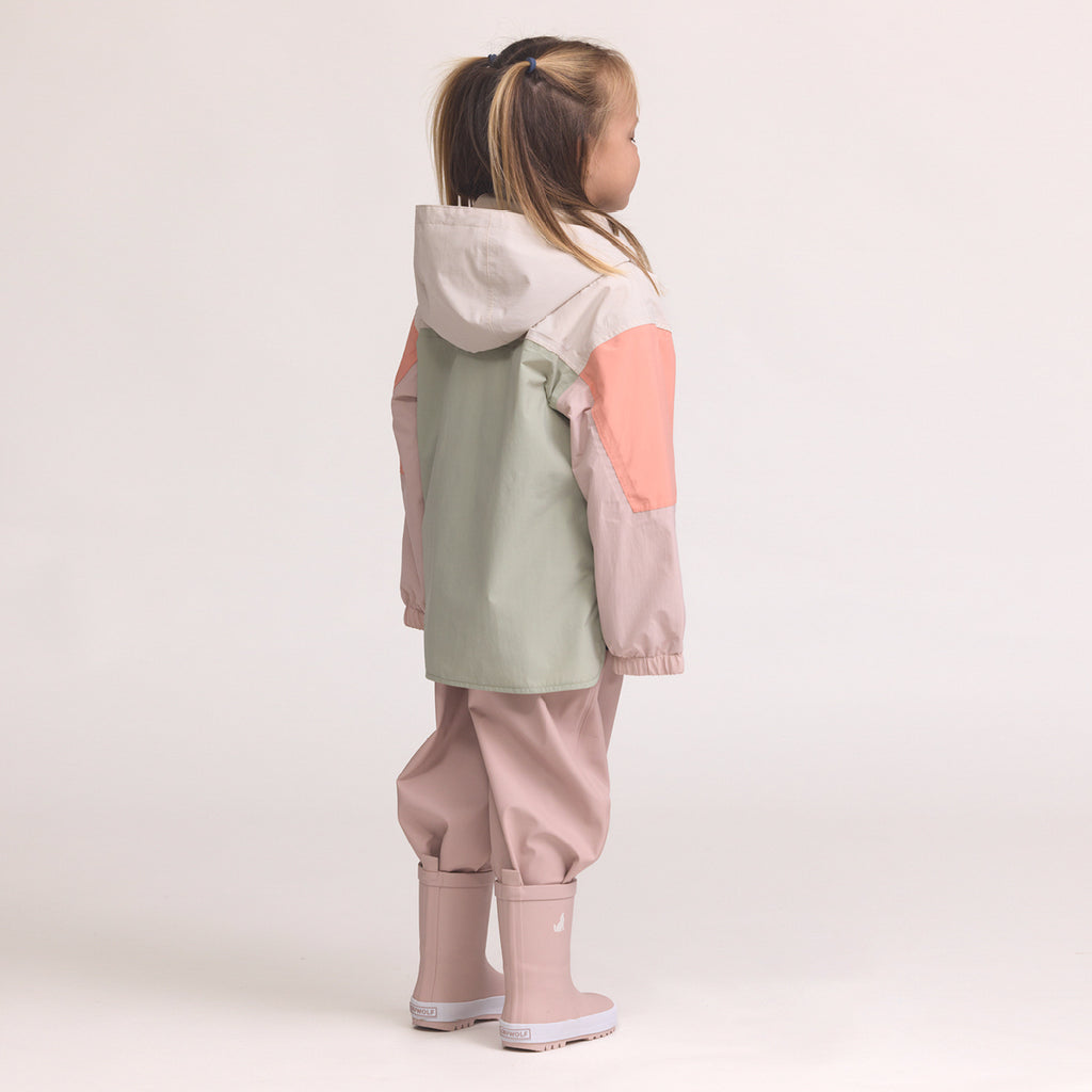 Packable Jacket Harvest Colourblock
