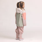 Packable Jacket Harvest Colourblock