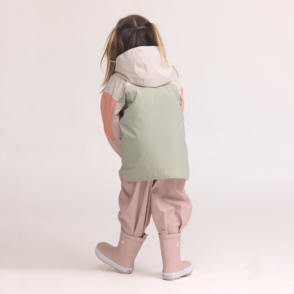Packable Jacket Harvest Colourblock