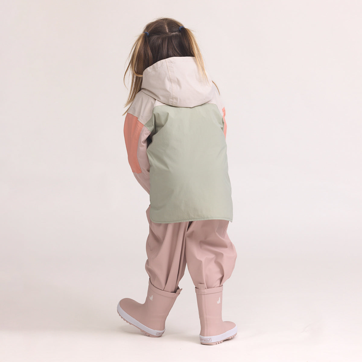 Packable Jacket Harvest Colourblock