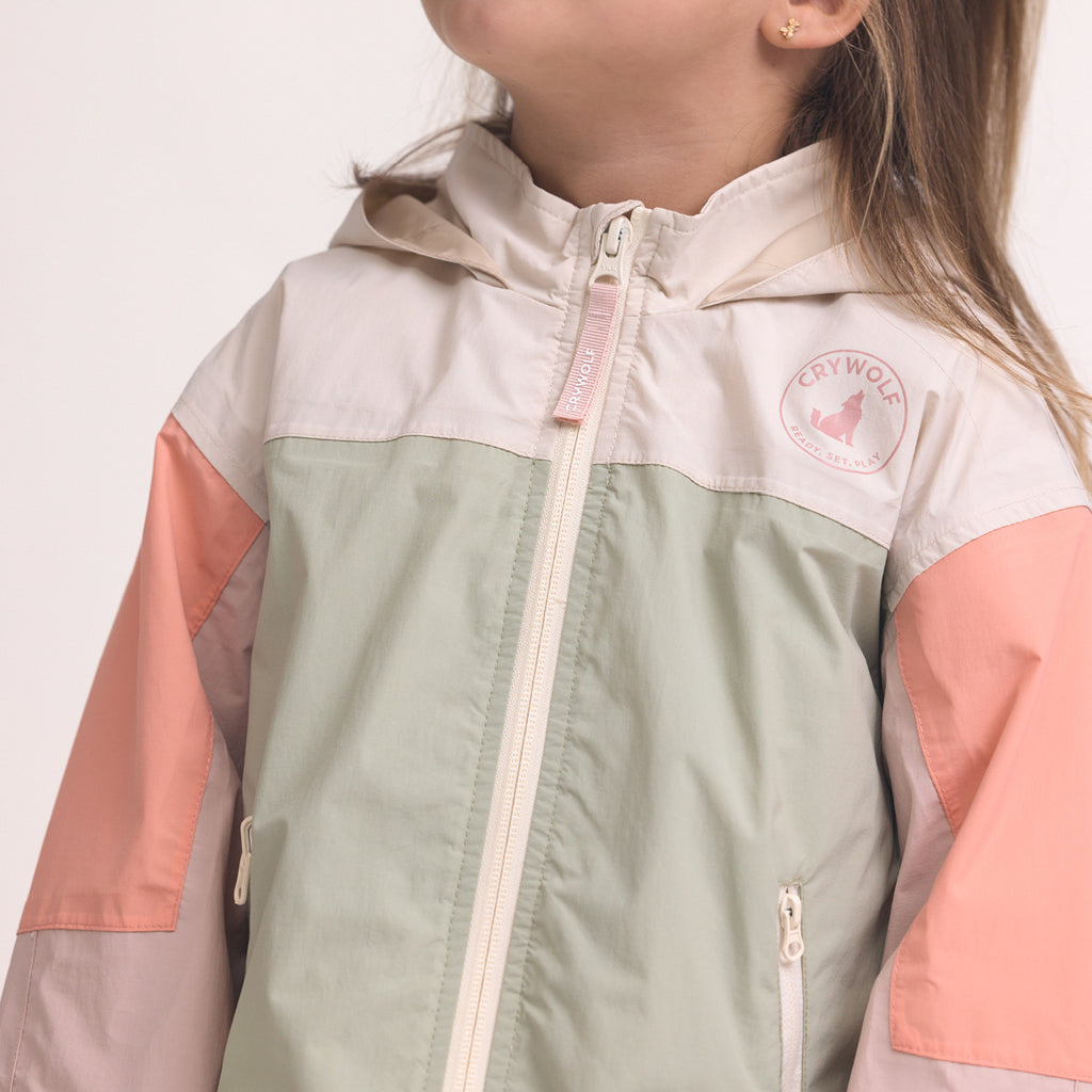 Packable Jacket Harvest Colourblock