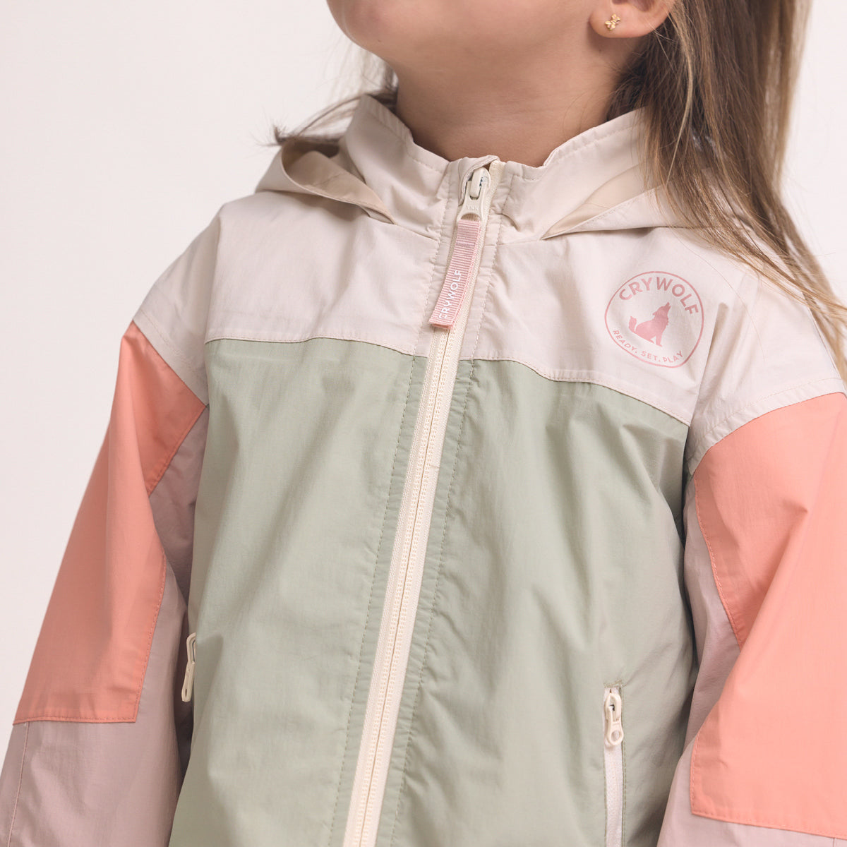 Packable Jacket Harvest Colourblock