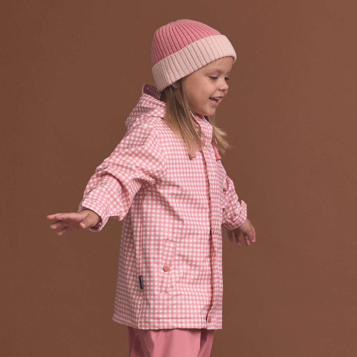 Play Jacket Rose Gingham