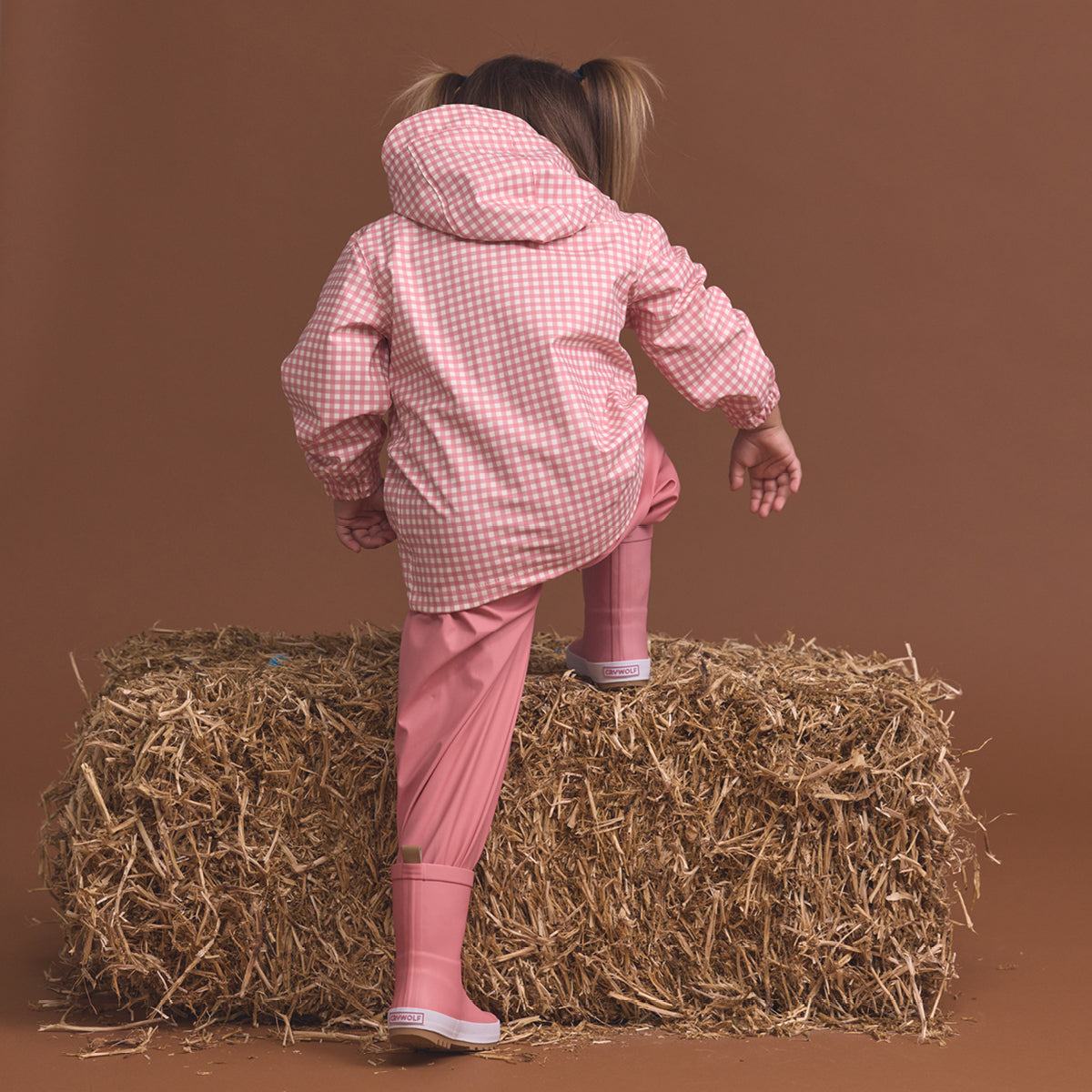 Play Jacket Rose Gingham