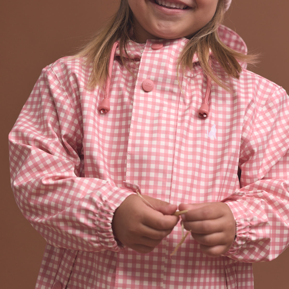 Play Jacket Rose Gingham