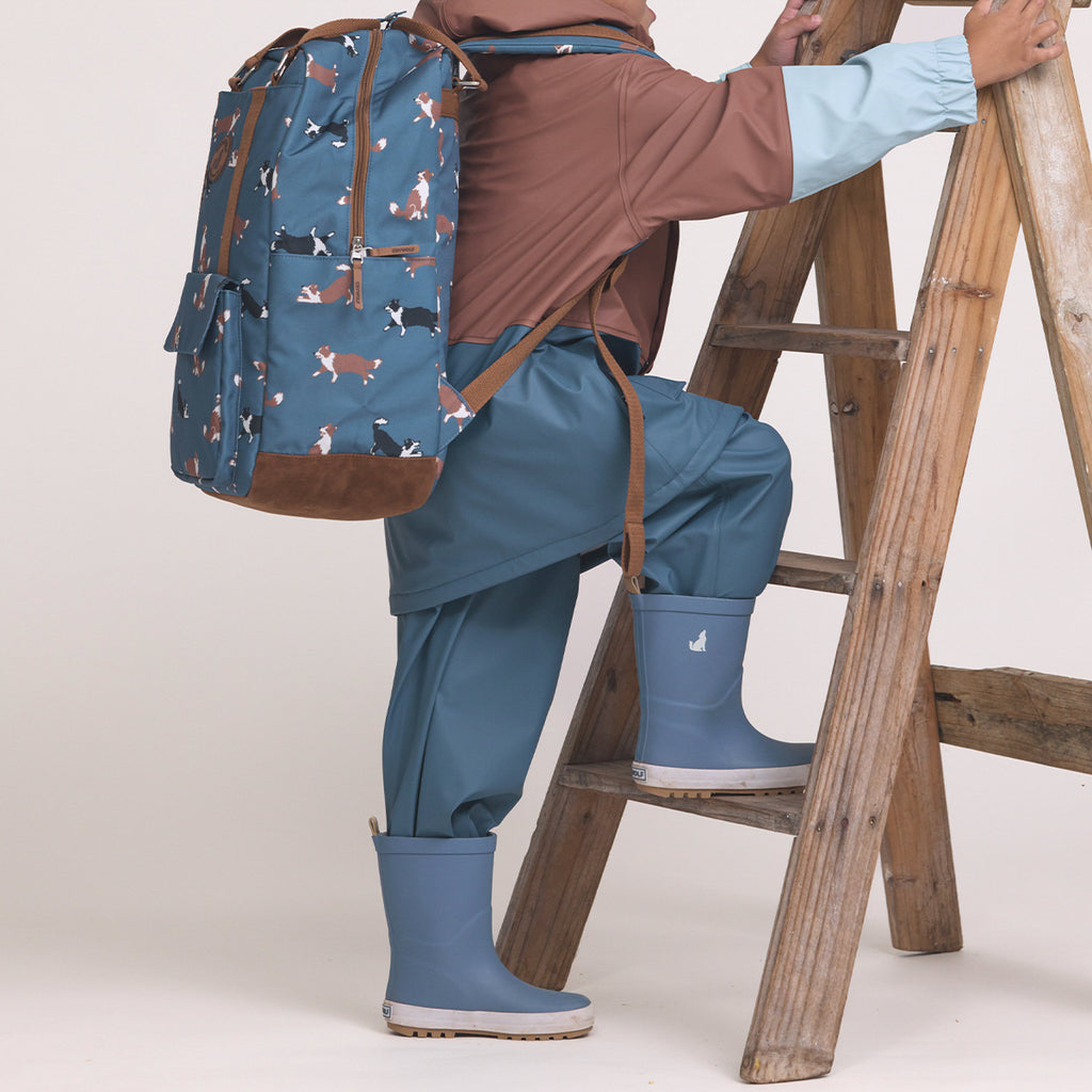 Rain Boots Highland Blue