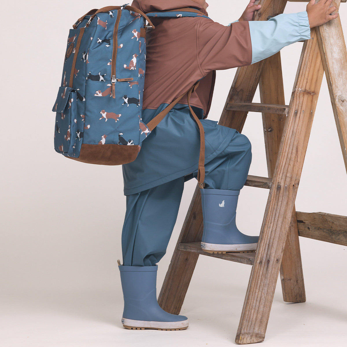 Rain Boots Highland Blue