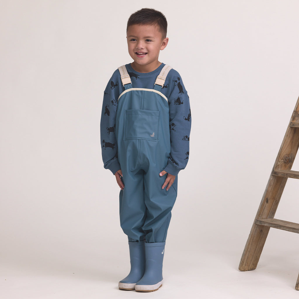 Rain Boots Highland Blue