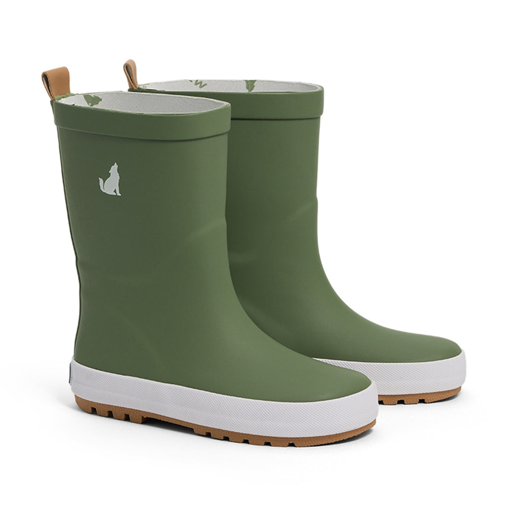 Rain Boots Olive