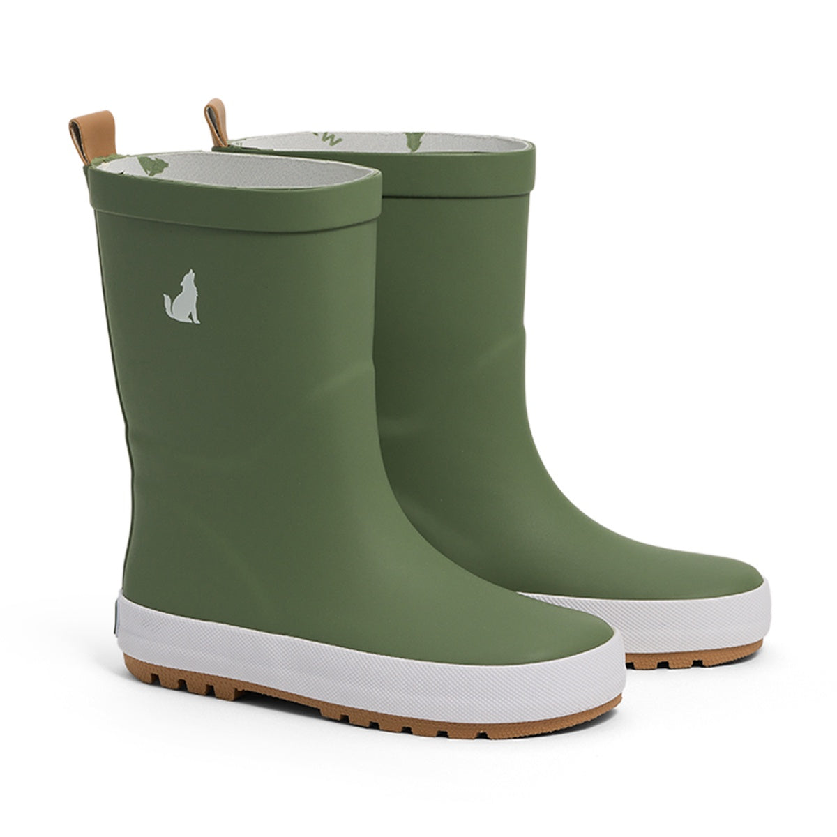 Rain Boots Olive