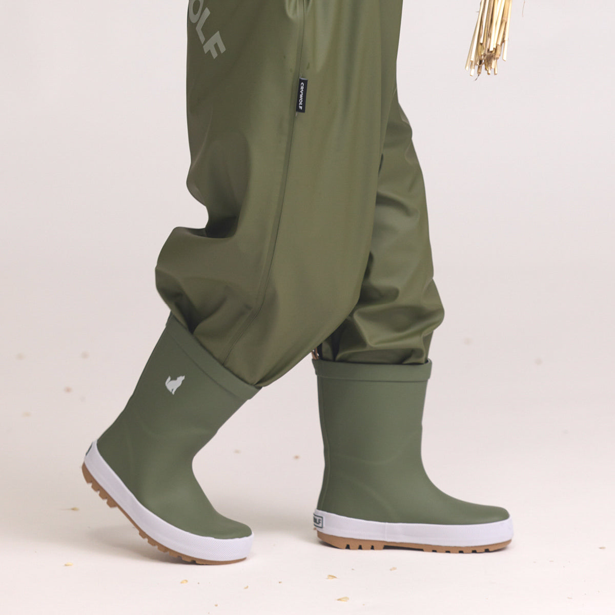 Rain Boots Olive