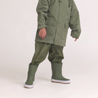 Rain Boots Olive