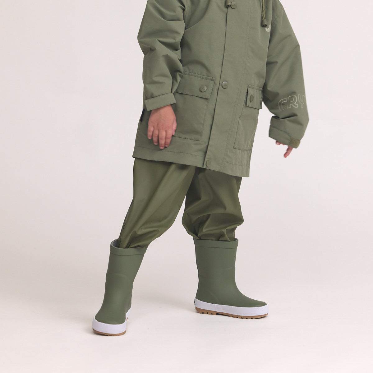 Rain Boots Olive