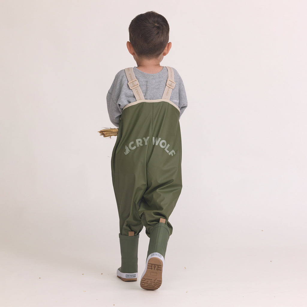 Rain Boots Olive